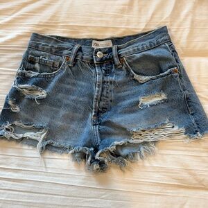 Zara Denim Shorts❗️